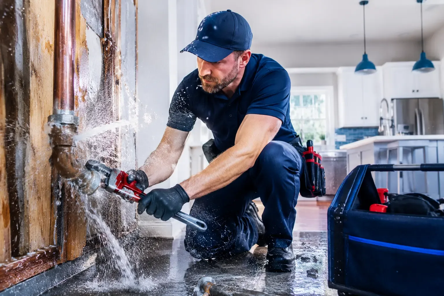 Local emergency pipe repair professionals in Naugatuck, WV