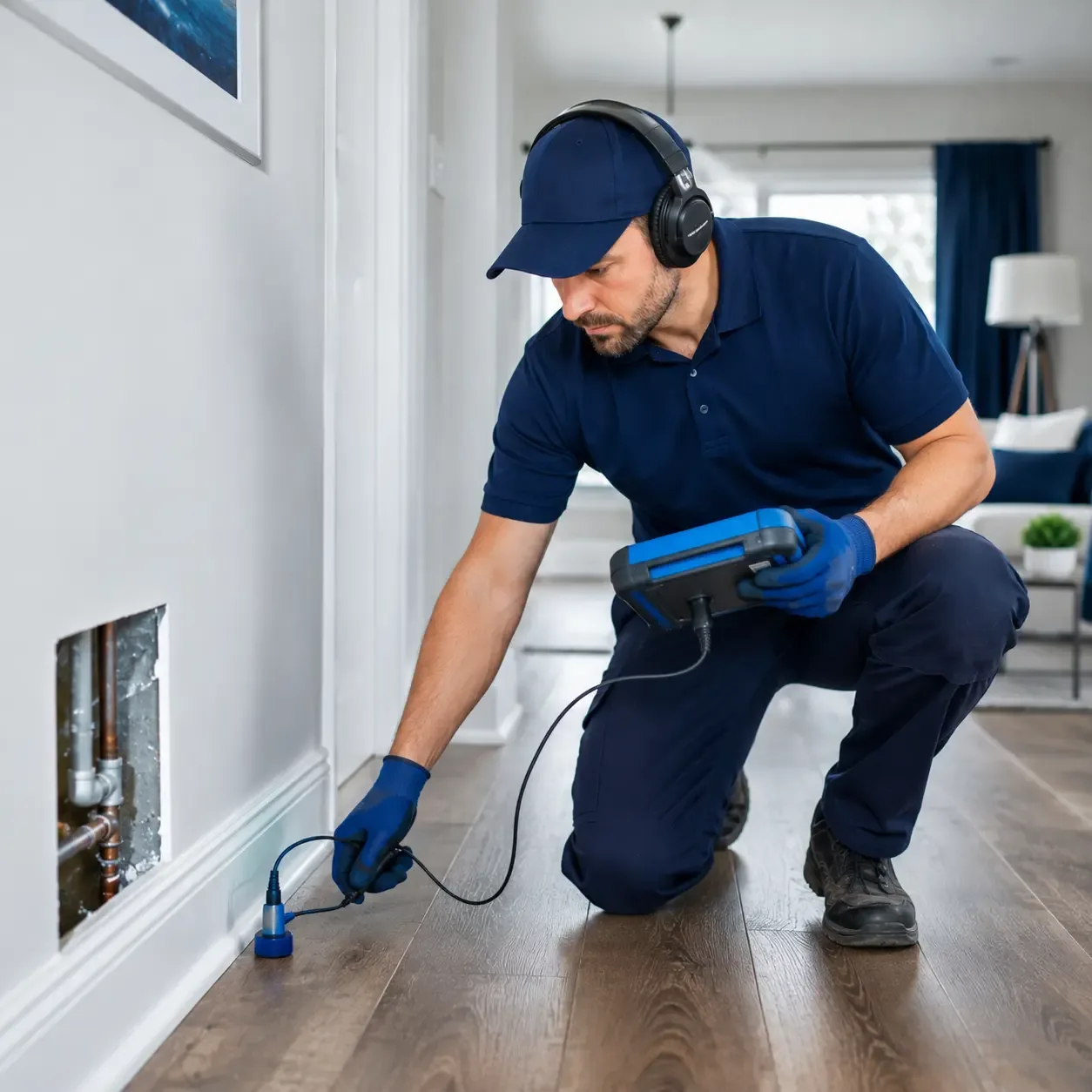Emergency plumbing professionals serving Naugatuck, WV